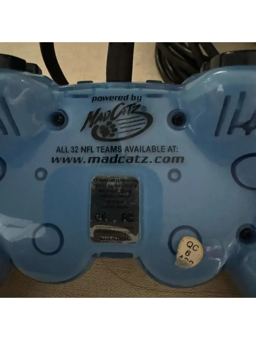 Vintage PS2 SET - NUBY 4296 Decimator PRO, Tennessee Titans, extension cord